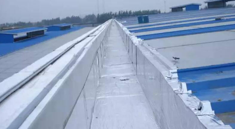 黄冈办公楼屋面防水案例