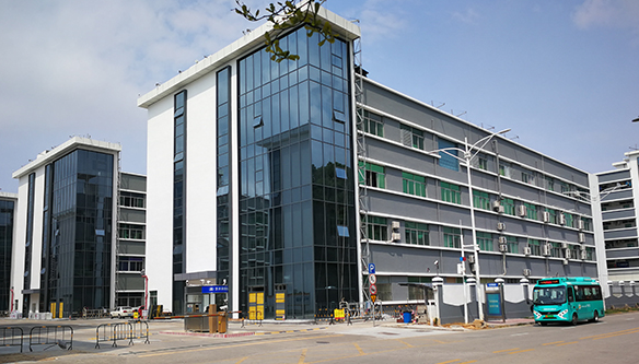 黄冈智慧园区幕墙维修